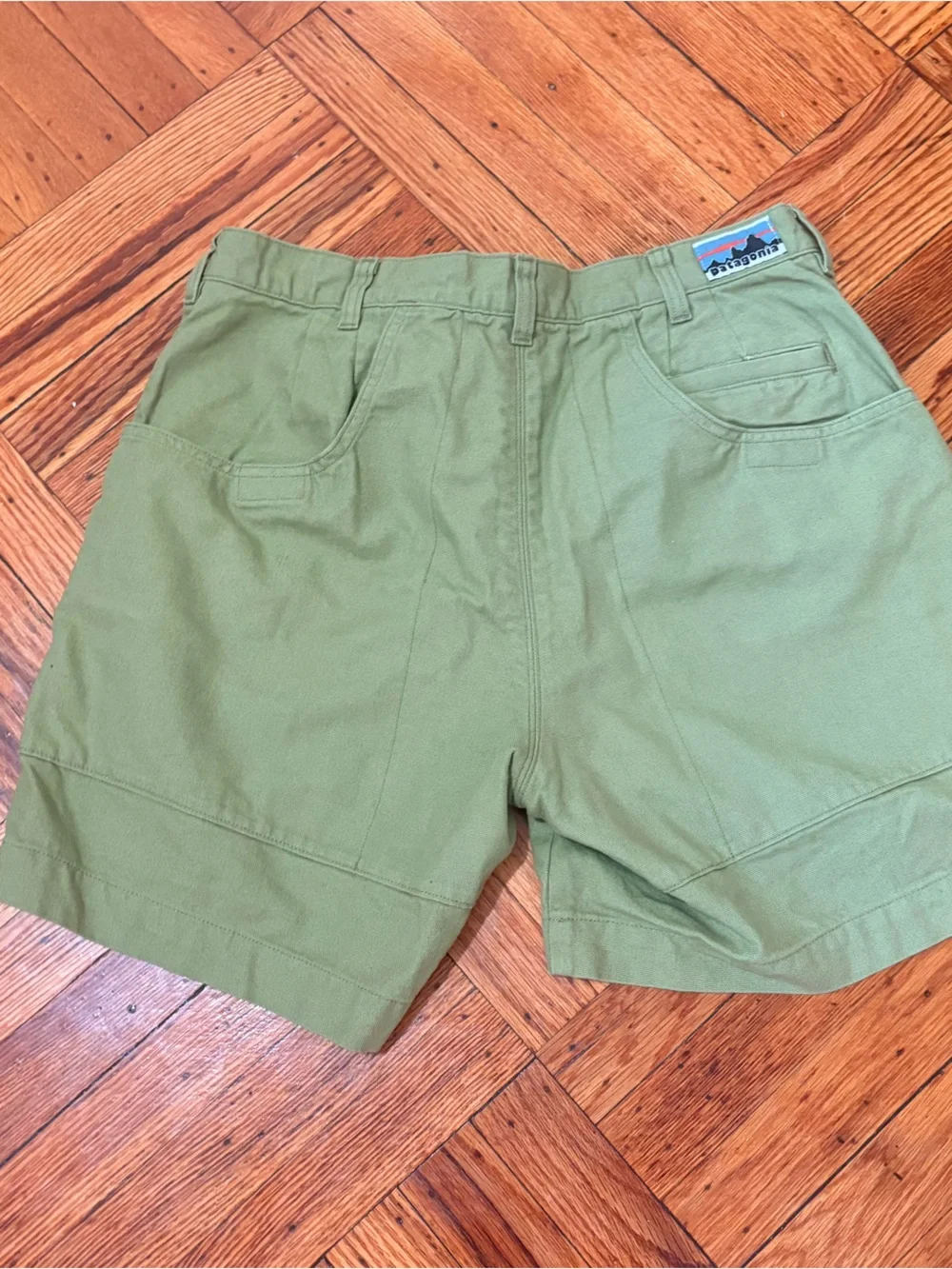Men’s Patagonia Olive Stand Up Shorts